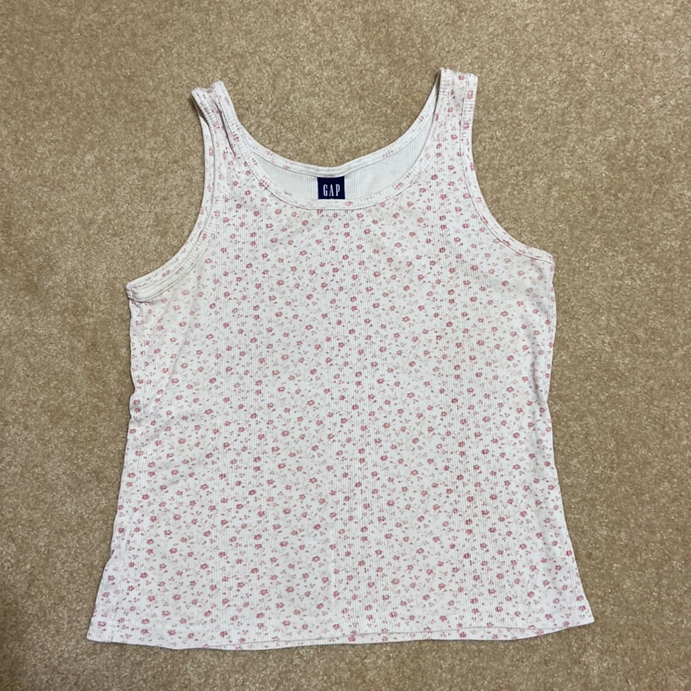 GAP floral tank